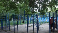 Площадка для воркаута в городе Нижний Новгород №863 Большая Современная фото