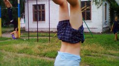 Площадка для воркаута в городе Полтава №893 Средняя Легендарная фото