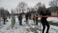 Площадка для воркаута в городе Симферополь №942 Большая Советская фото