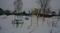 Площадка для воркаута в городе Пенза №431 Маленькая Современная фото