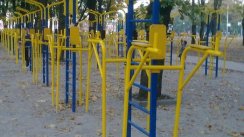 Площадка для воркаута в городе Харьков №358 Большая Легендарная фото