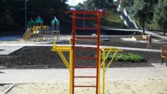 Площадка для воркаута в городе Харьков №81 Средняя Современная фото