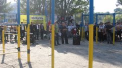 Площадка для воркаута в городе Днепр №68 Большая Легендарная фото