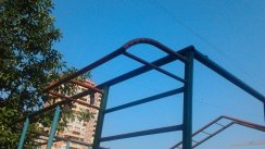 Площадка для воркаута в городе Новосибирск №664 Маленькая Советская фото