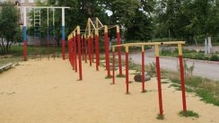 Площадка для воркаута в городе Егорьевск №612 Большая Советская фото