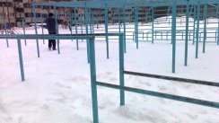 Площадка для воркаута в городе Санкт-Петербург №50 Большая Легендарная фото