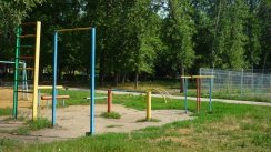 Площадка для воркаута в городе Пенза №217 Средняя Современная фото