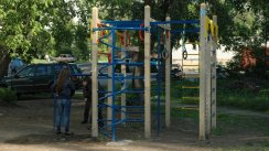 Площадка для воркаута в городе Пермь №919 Средняя Советская фото