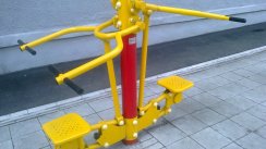 Площадка для воркаута в городе Полтава №896 Маленькая Советская фото