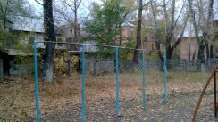 Площадка для воркаута в городе Бийск №119 Средняя Советская фото