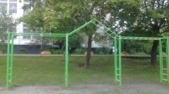 Площадка для воркаута в городе Москва №350 Средняя Современная фото