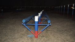 Площадка для воркаута в городе Омск №32 Большая Советская фото