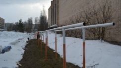 Площадка для воркаута в городе Санкт-Петербург №49 Большая Советская фото