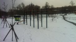 Площадка для воркаута в городе Москва №1983 Средняя Хомуты фото