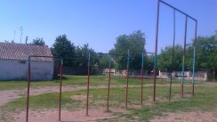 Площадка для воркаута в городе Долинская №992 Средняя Советская фото