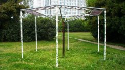 Площадка для воркаута в городе Москва №10 Средняя Советская фото