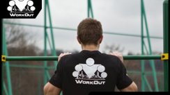 Street Workout: Выход силой на турнике