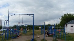 Площадка для воркаута в городе Москва №3 Средняя Легендарная фото