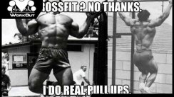 Почему стоит соблюдать технику подтягиваний