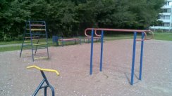 Площадка для воркаута в городе Москва №14 Большая Советская фото