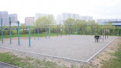 Площадка для воркаута в городе Москва №805 Средняя Советская фото