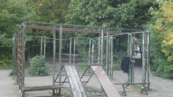 Площадка для воркаута в городе Москва №330 Средняя Советская фото