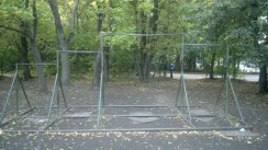 Площадка для воркаута в городе Москва №330 Средняя Советская фото