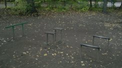 Площадка для воркаута в городе Москва №330 Средняя Советская фото