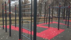 Площадка для воркаута в городе Москва №2583 Средняя Хомуты фото