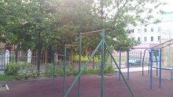 Площадка для воркаута в городе Москва №1120 Средняя Советская фото