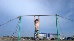 9 MUSCLE UPS 9year rekord Street Workout Forse снято Тамиром