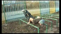 Max and Vagid Calisthenics WorkOut