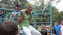 Ежегодный сбор дворовых спортсменов. СПб 2011.