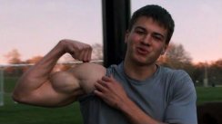How to Get Big Biceps With Bodyweight Exercises! Only 3 Exercises!