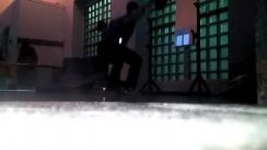 Приседания, вес 30 кг.