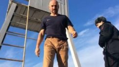 Подтягивание 34 раза