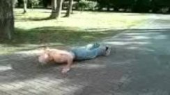 Отжимания пересчитали = 103 раза