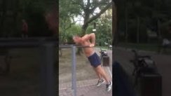 Брусья 10 раз Степаныч 68 лет