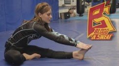 Растяжка для новичков от Юлианы Платоновой - Сесть на шпагат