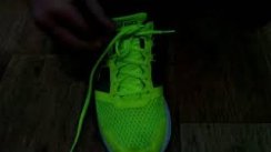 Шнуровка кроссовок