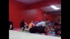 Планка 11 мин