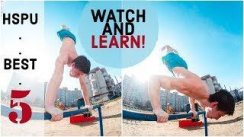 HANDSTAND PUSH-UPS TUTORIAL