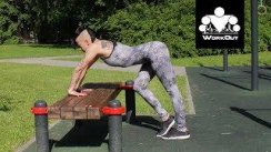 Растяжка в домашних условиях для начинающих  Натали Пашкоф  100-дневный воркаут - День 7