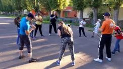 Команда Workout Курской АЭС - Разминка (08.06.2018)