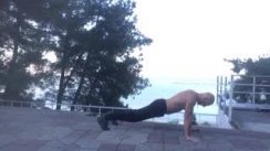 Отжимание 161 раз мой рекорд