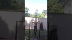 40 подтягиваний