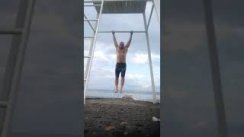 Подтягивание 40 раз