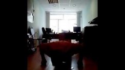 Немного скучно на работе