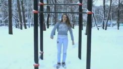 Gimbarr девушка на турнике( marinayour )