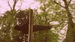 Front lever evil..Nightmare edition - 25 second front lever hold + 7 secs half tucked